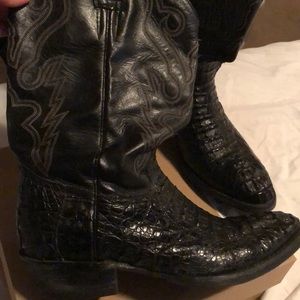 Gator Cow Boy Boots